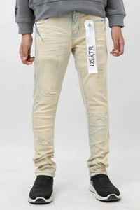 Premium Disaster Kids Denim Jeans Vanilla Ice -043