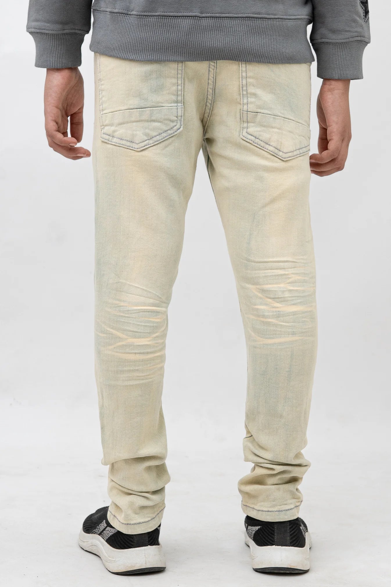 Premium Disaster Kids Denim Jeans Vanilla Ice -043