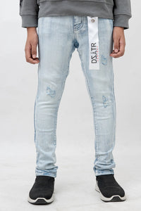 Premium Disaster Kids Denim Jeans Ice Blue -045
