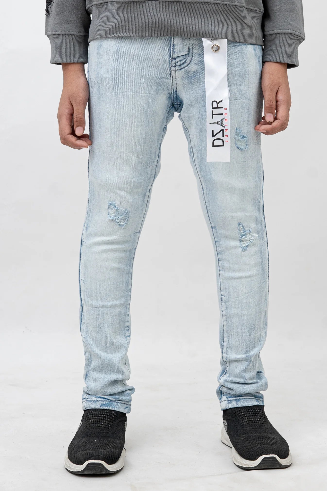 Premium Disaster Kids Denim Jeans Ice Blue -045