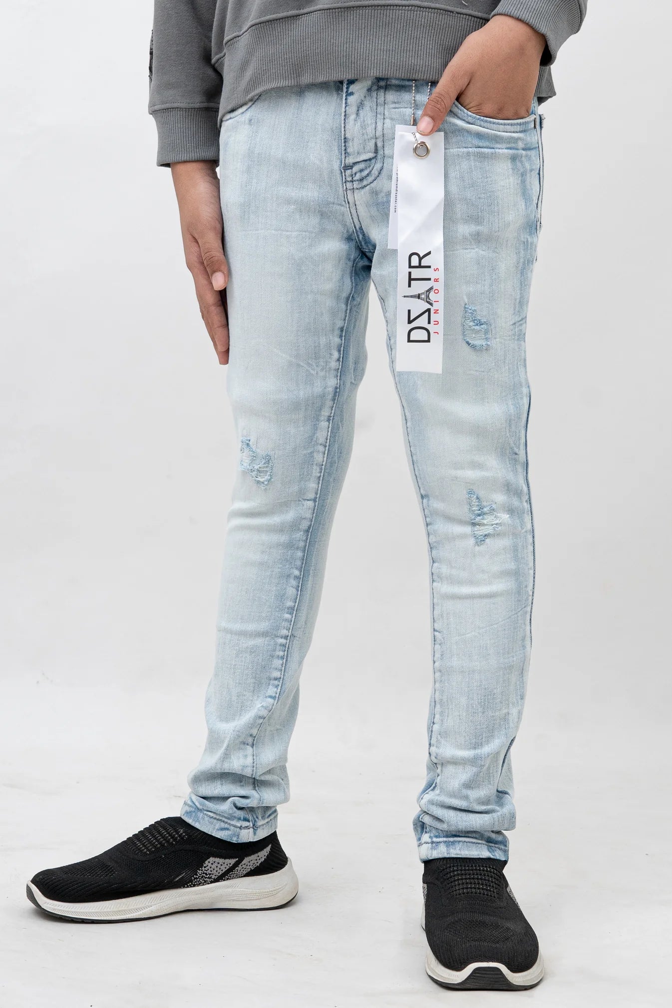 Premium Disaster Kids Denim Jeans Ice Blue -045