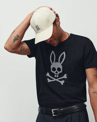 Psycho Bunny Stan Graphic Tee Black