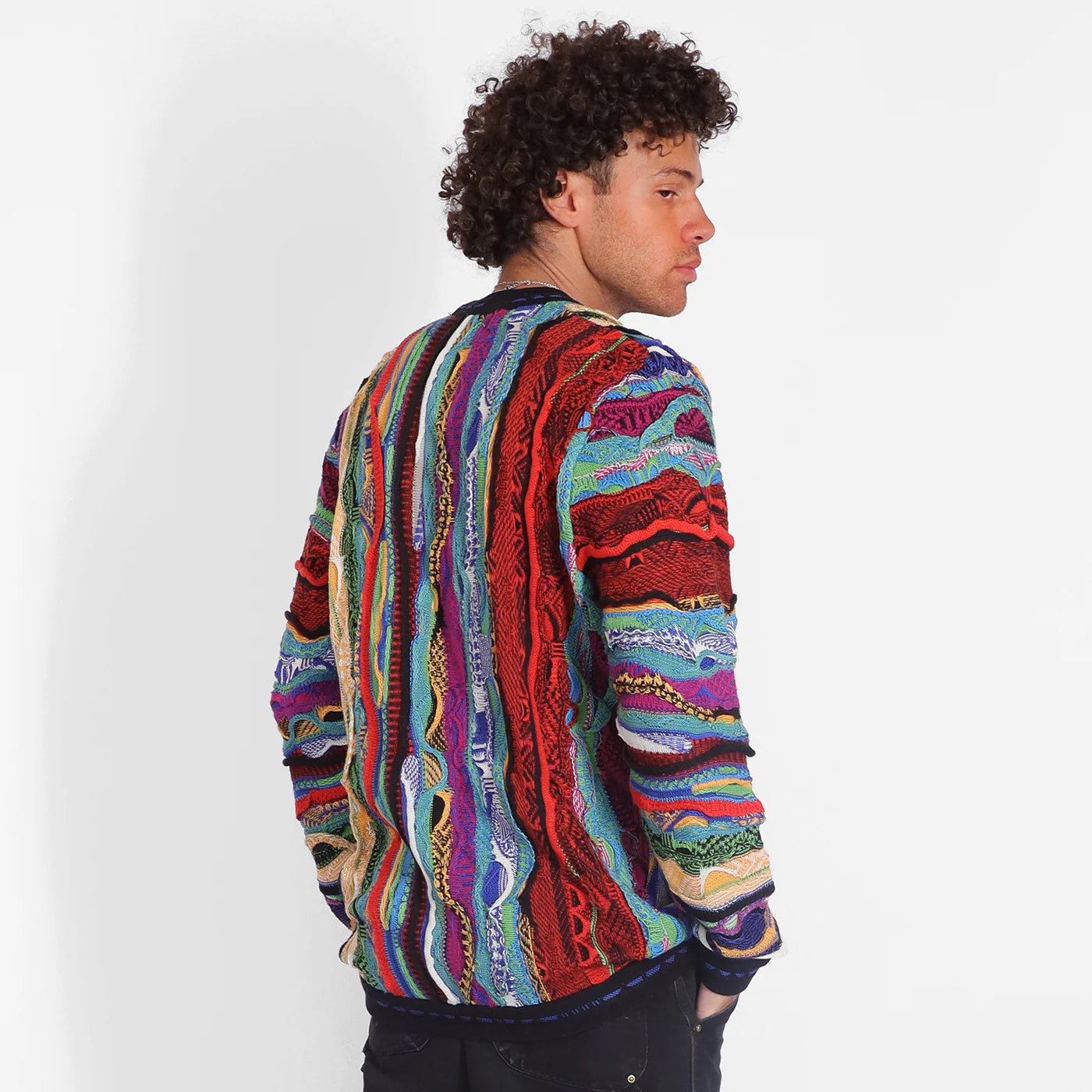 Coogi Australia Brisbane Crewneck Sweater Multi