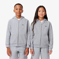 Lacoste Kids Grey jogging set