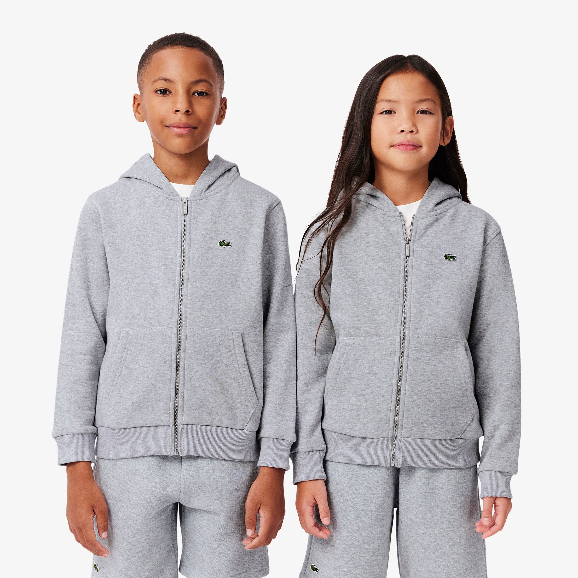 Lacoste Kids Grey jogging set