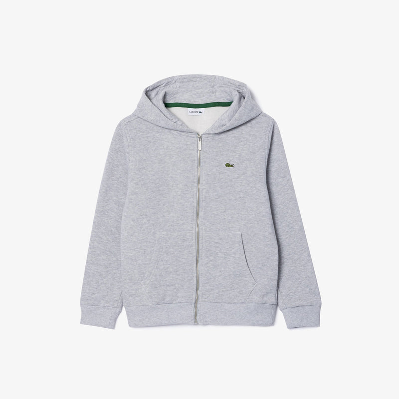 Lacoste Kids Grey chine jogging set