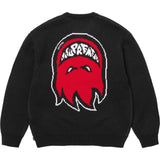 Supreme X Spitfire Sweater Black/Red