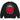 Supreme X Spitfire Sweater Black/Red