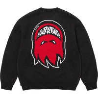 Supreme X Spitfire Sweater Black/Red
