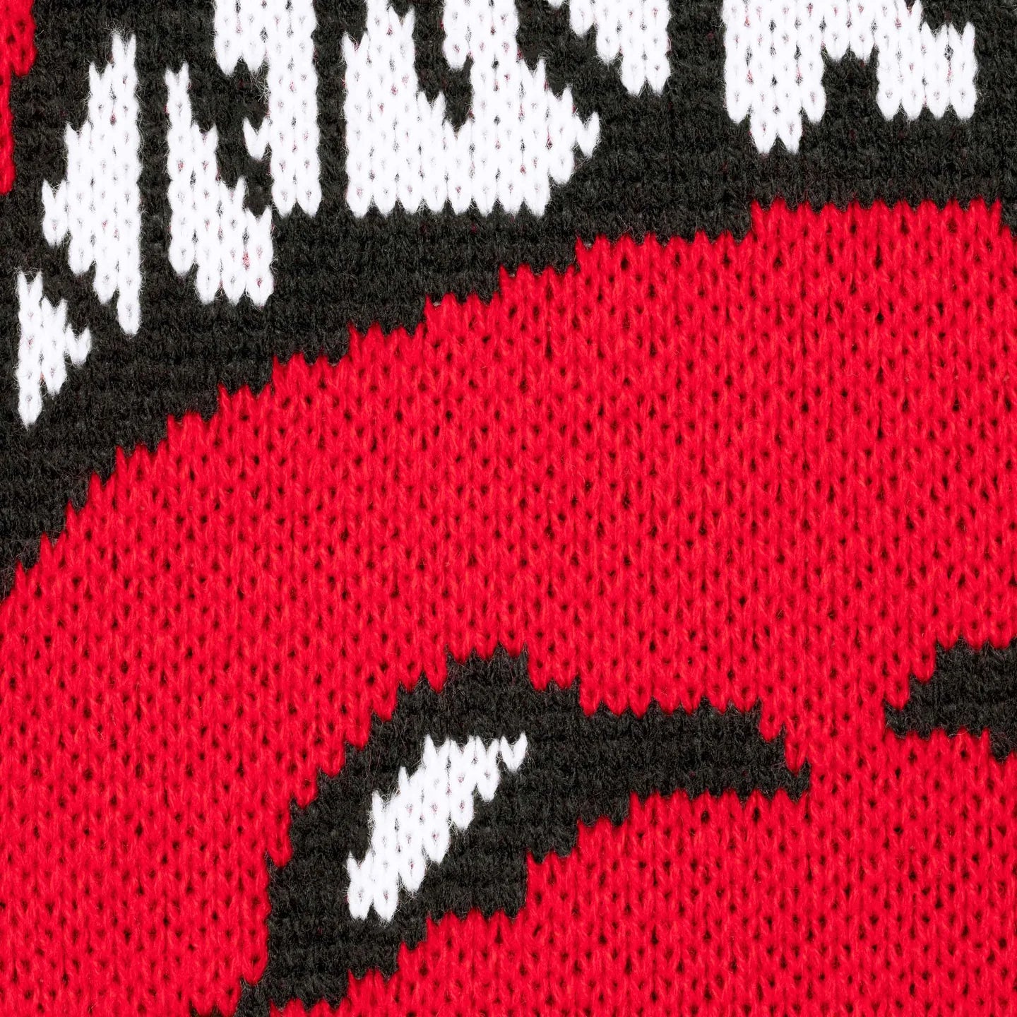 Supreme X Spitfire Sweater Black/Red