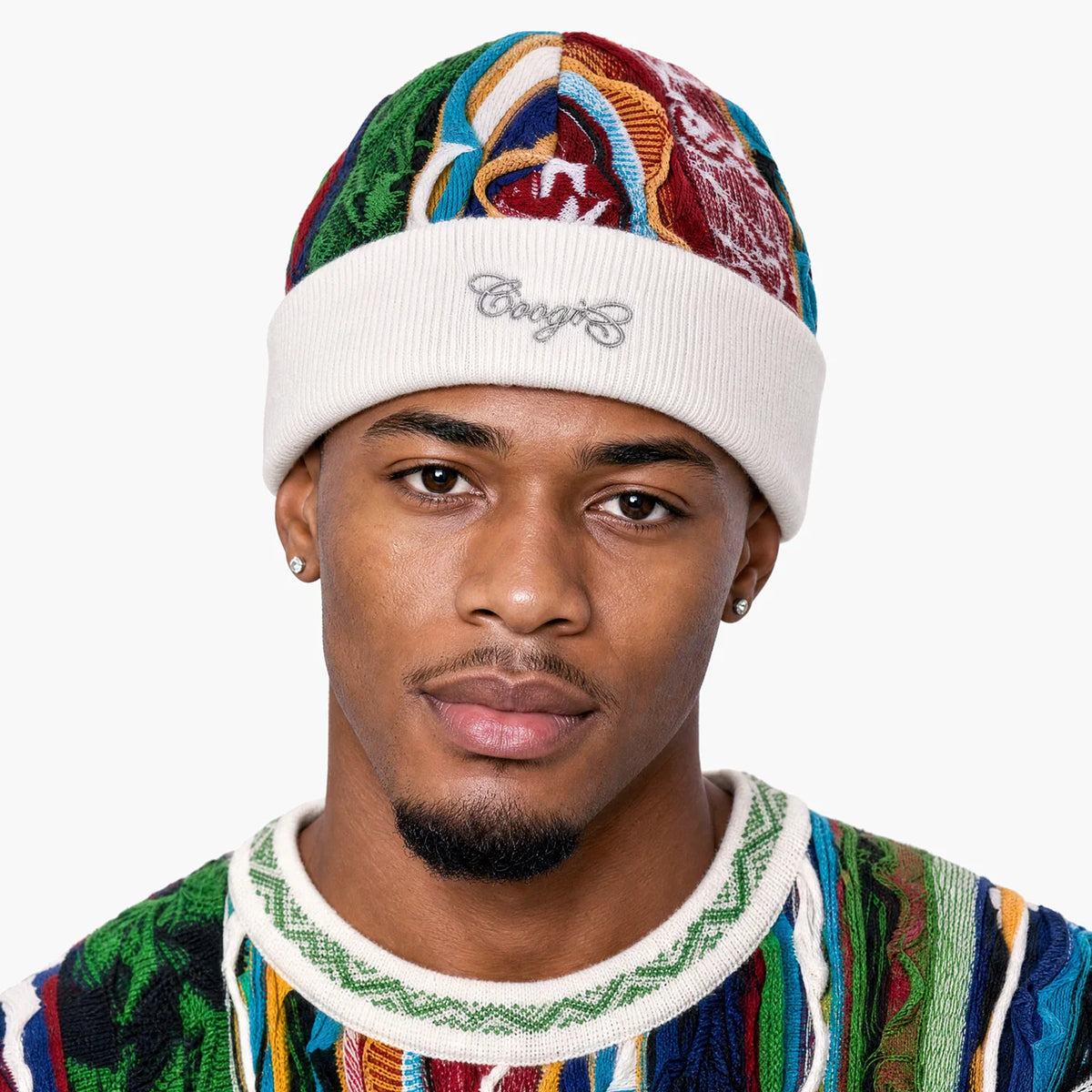 Coogi Australia Miami Beanie Multi