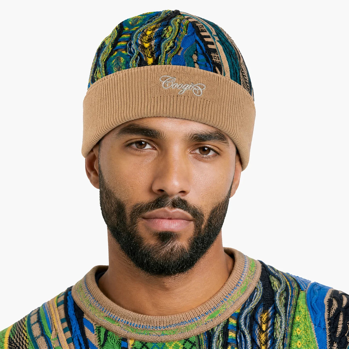 Coogi Australia New York Beanie Multi