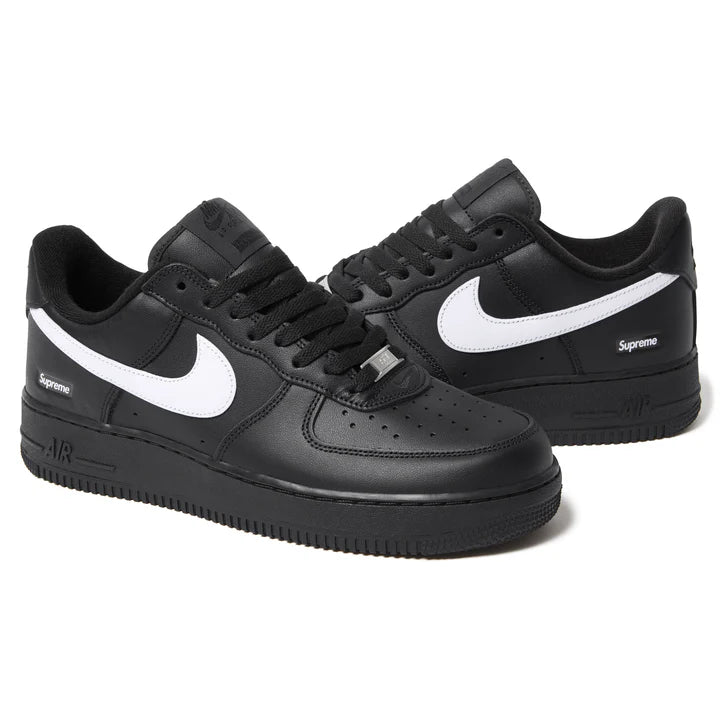 Nike Supreme X Air Force 1 Low Black