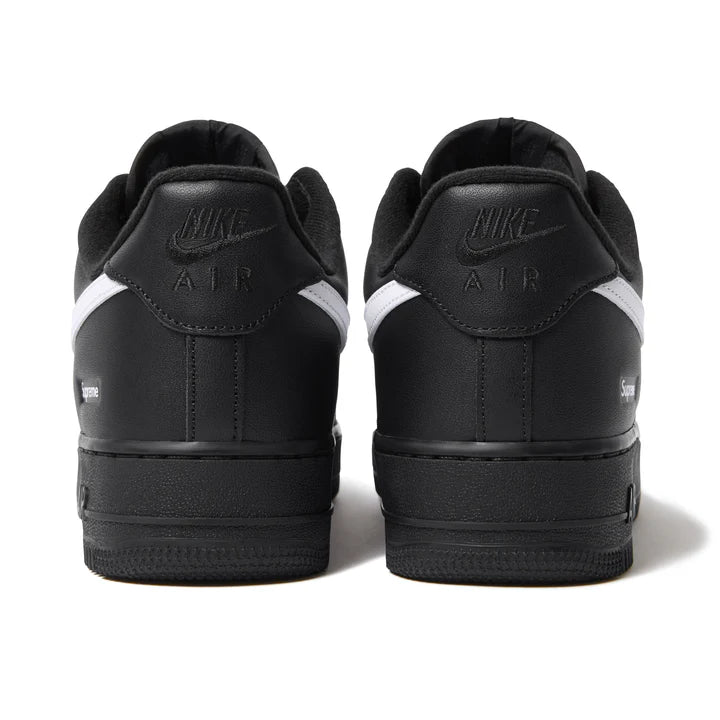 Nike Supreme X Air Force 1 Low Black – VIP Clothing Stores Nike Supreme X Air Force 1 Low Black – VIP Clothing Stores