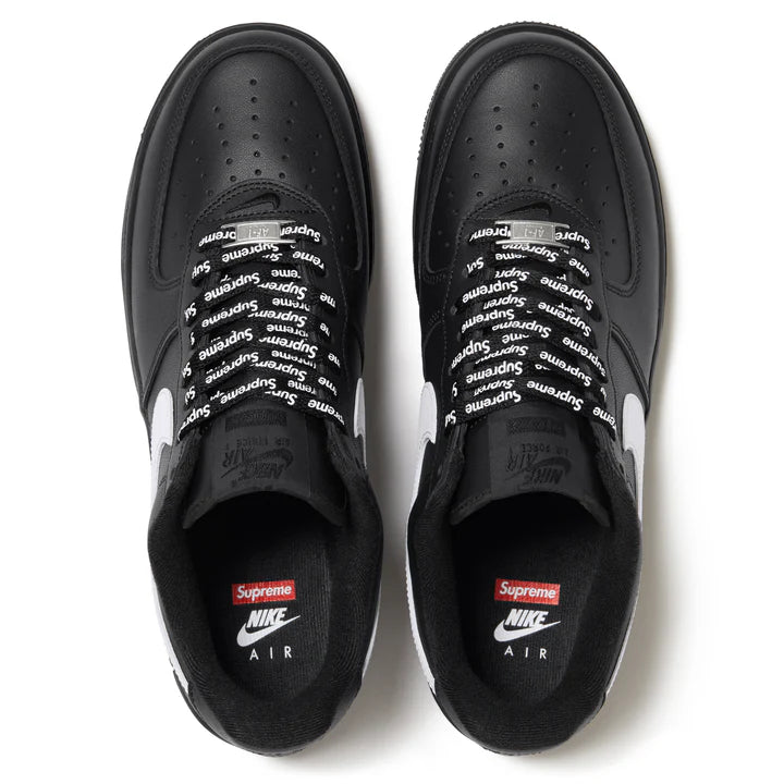 supreme air force 1 black 26cm Nike Supreme X Air Force 1 Low Black