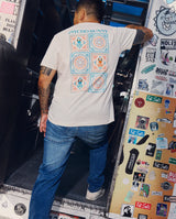 Psycho Bunny Frank Back Graphic Tee Pristine