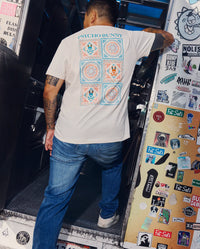 Psycho Bunny Frank Back Graphic Tee Pristine
