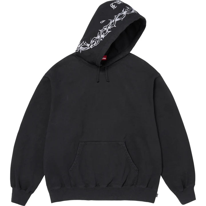 Supreme Forever Hooded Sweatshirt Black