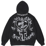 Supreme Forever Hooded Sweatshirt Black