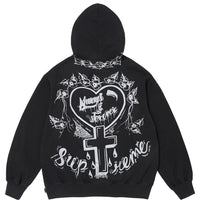 Supreme Forever Hooded Sweatshirt Black