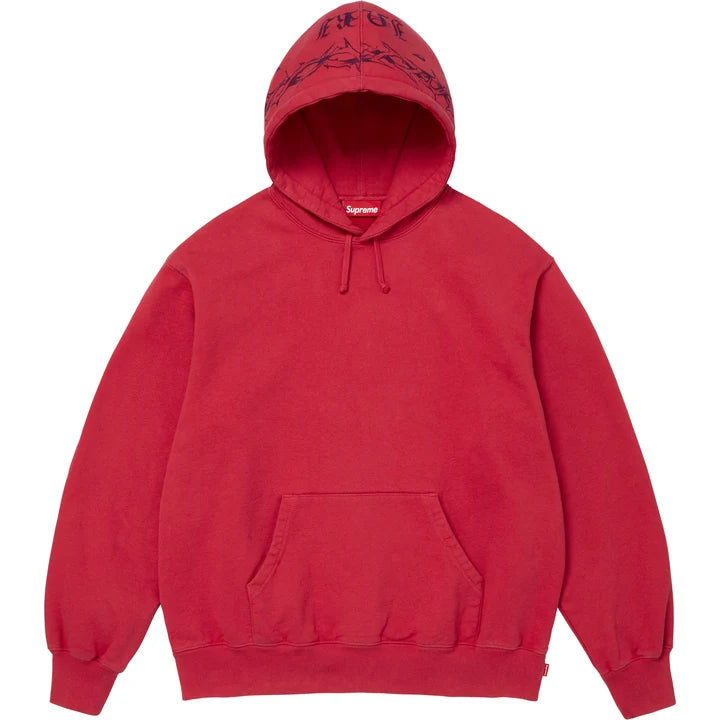 Supreme Forever Hooded Sweatshirt Red