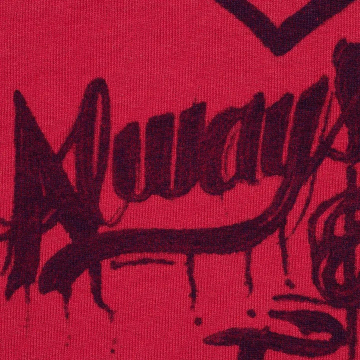 Supreme Forever Hooded Sweatshirt Red