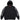 Supreme Connect Zip Up Hooded Sweatshirt Black