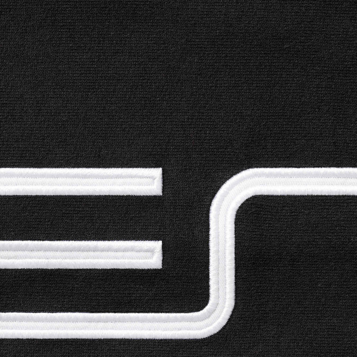 Supreme Connect Zip Up Hooded Sweatshirt Black
