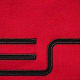 Supreme Connect Zip Up Hooded Sweatshirt Red