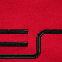 Supreme Connect Zip Up Hooded Sweatshirt Red