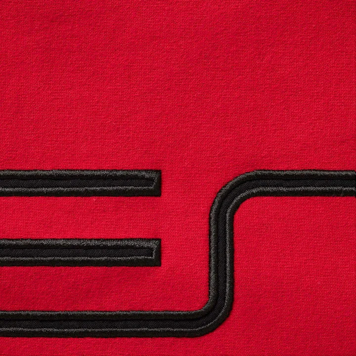Supreme Connect Zip Up Hooded Sweatshirt Red