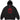 Supreme X Spitfire Zip Up Hooded Sweatshirt Black/Red