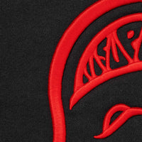 Supreme X Spitfire Zip Up Hooded Sweatshirt Black/Red