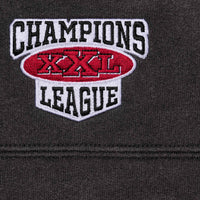 Supreme Football Jersey Hooded Sweatshirt Black