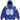 Supreme Football Jersey Hooded Sweatshirt Royal Blue