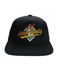 Saint Vanity Oriole Snapback Hat Black