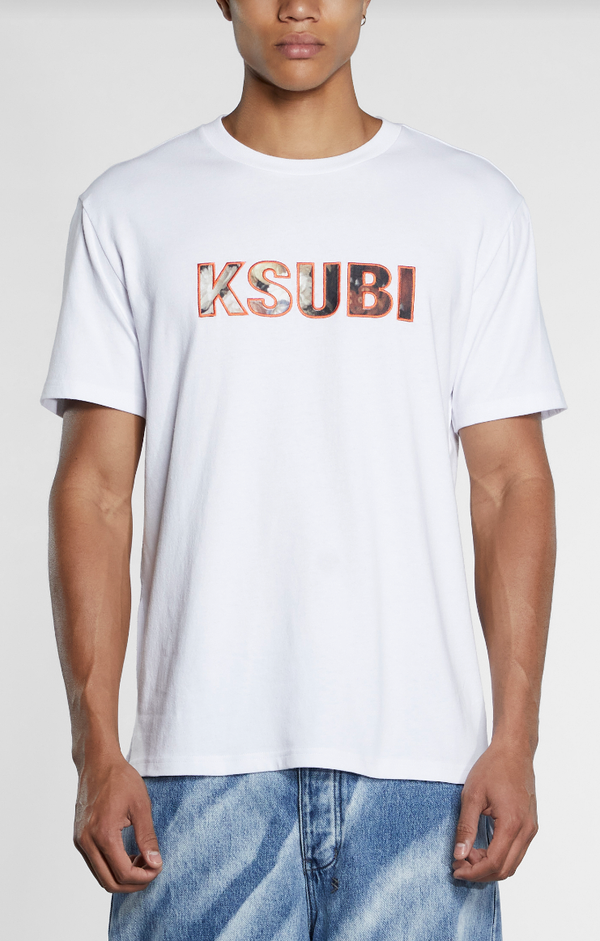Ksubi (white ecology kash ss t-shirt)