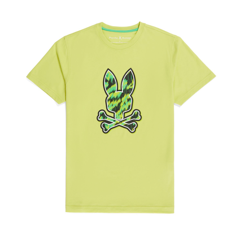 Psycho bunny (Men's limeade stowell graphic t-shirt)