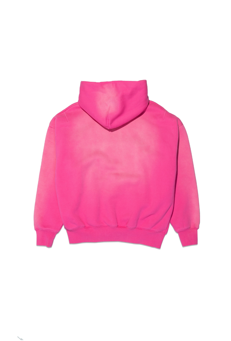 Purple brand (pink hwt fleece po hoodie)