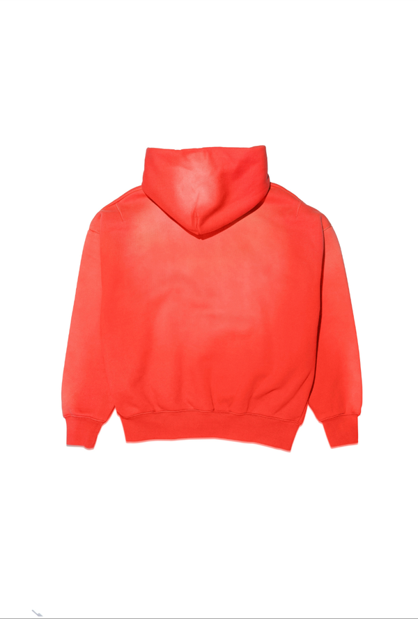Purple brand (red hwt fleece po hoodie)