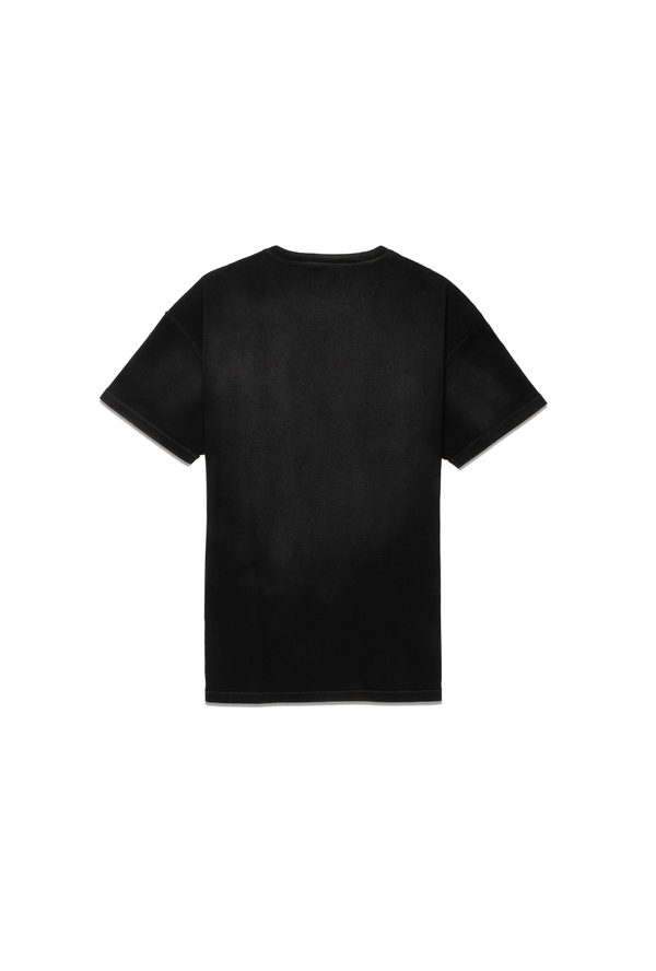 Purple brand (black textured out t-shirt)