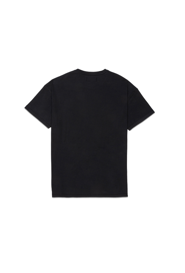 Purple brand (black textured inside out t-shirt)