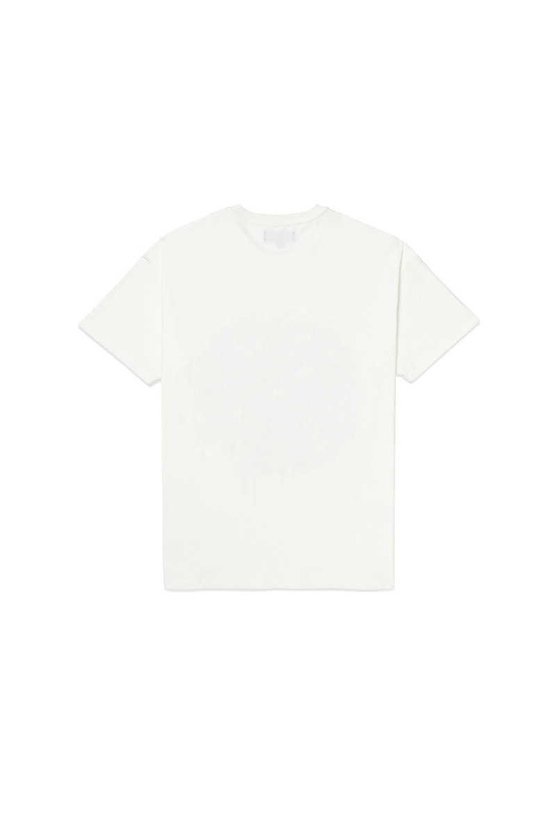 Purple brand (white textured inside out t-shirt)
