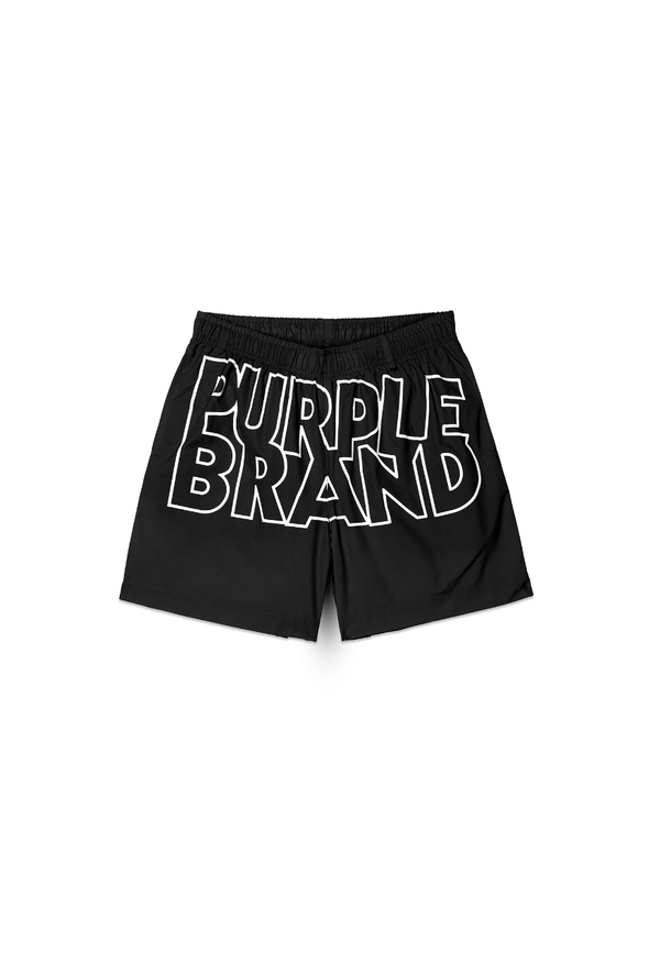Purple brand (black all round short)