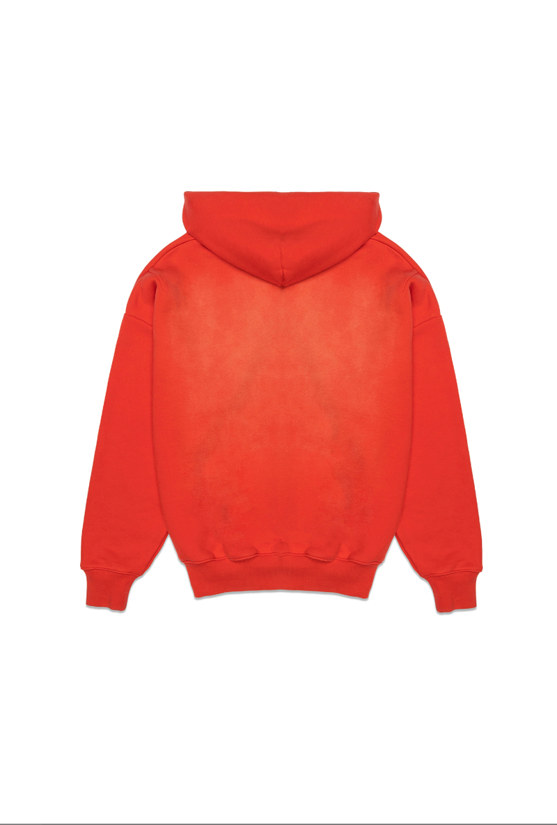 Purple brand (Red hwt fleece po hoodie)