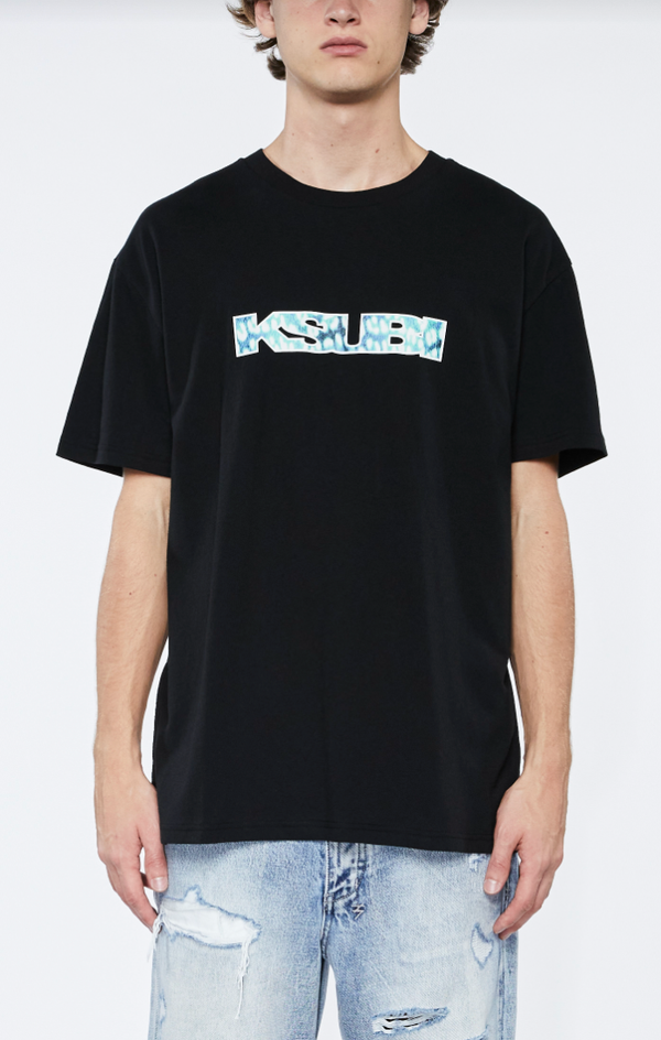 Ksubi (black portal biggie ss jet t-shirt)