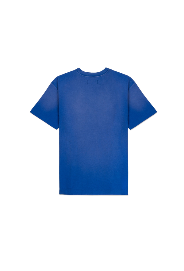 Purple brand (Blue textured jersey t-shirt)