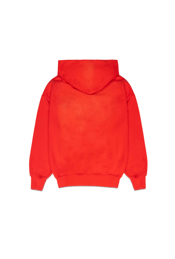 Purple brand (Red mwt fleece po hoodie)