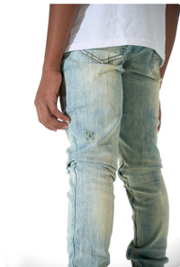 Serenede Kids Sedona 2.0 Jeans Vintage Sand Tinted Light Wash