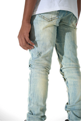 Serenede Kids Sedona 2.0 Jeans Vintage Sand Tinted Light Wash
